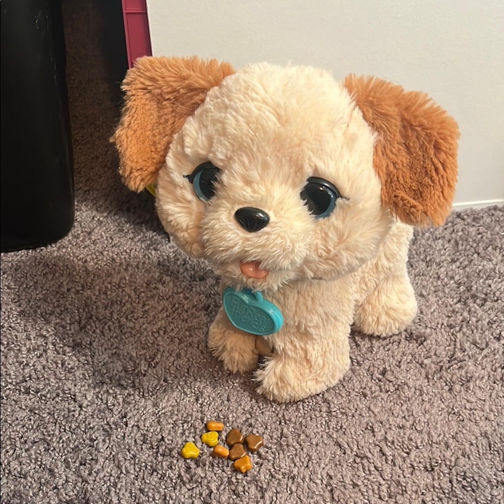 FurReal Friends Pax My Poopin Pup Interactive Pet Toy